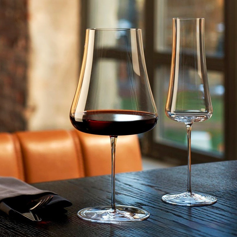 Elevate Your Wine Experience with the Ultra-Thin Crystal Goblet Cup