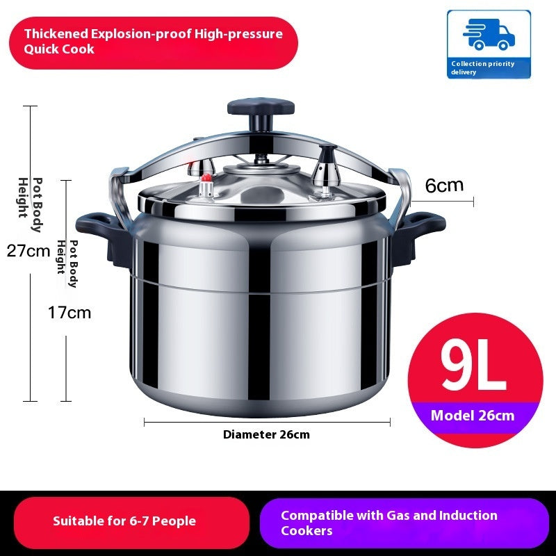 Why the Large Capacity Explosion Proof Gas Pressure Cooker is a Kitchen Essential