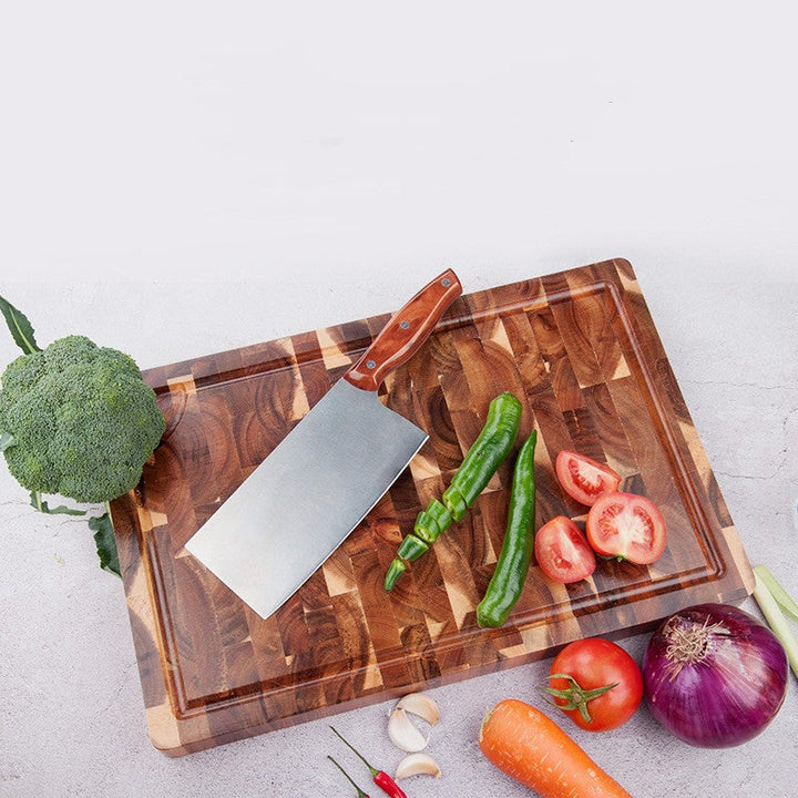 Discover the Elegance of Cooking with Our Wooden Splicing Cutting Board