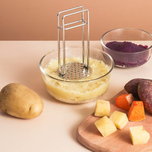 Unlock Culinary Creativity with Our Stainless Steel Potato Press